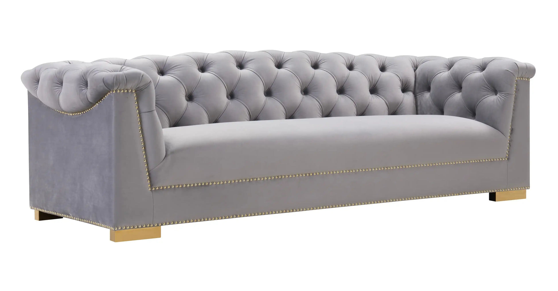 Farah - Velvet Sofa - Best Buy Furniture