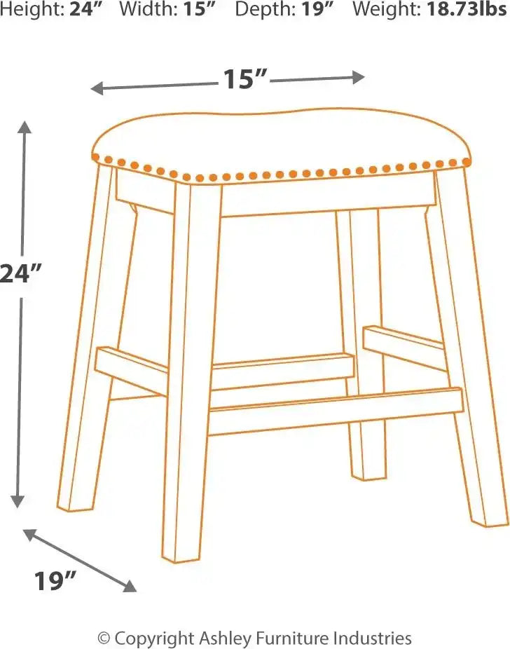 Caitbrook - Rectangular Counter Table Set - Best Buy Furniture