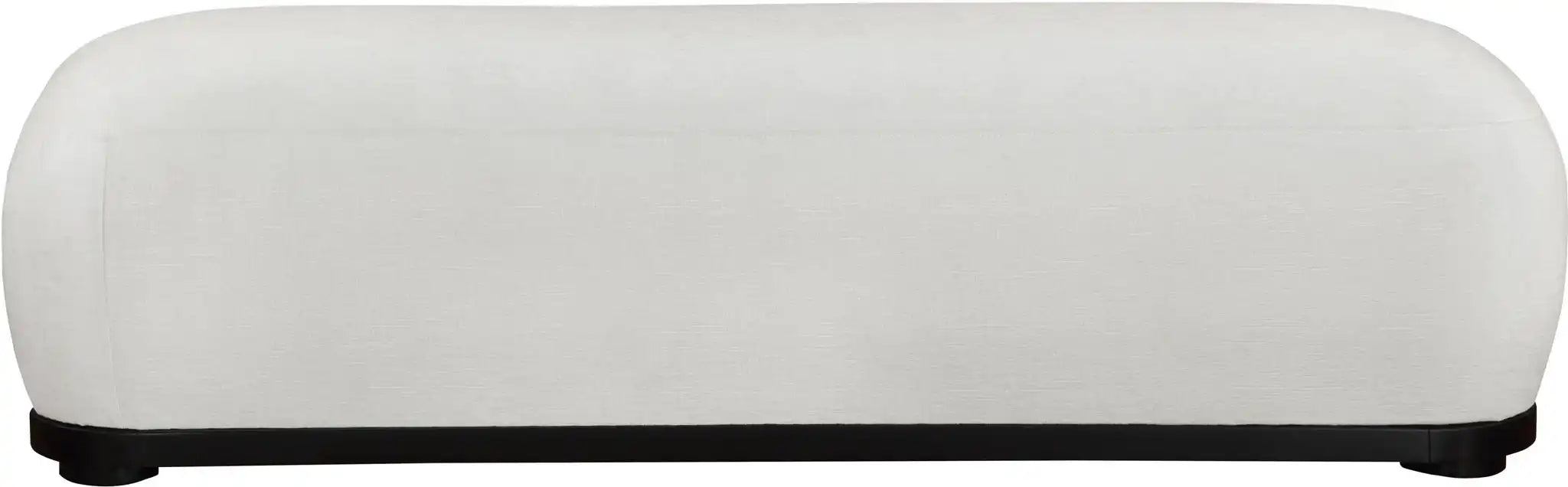 Calum - Bench - Black Frame
