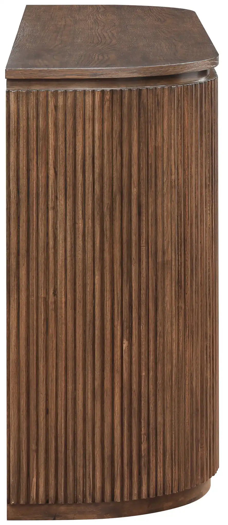 Astrid - Solid Wood And Oak Veneer Console Table