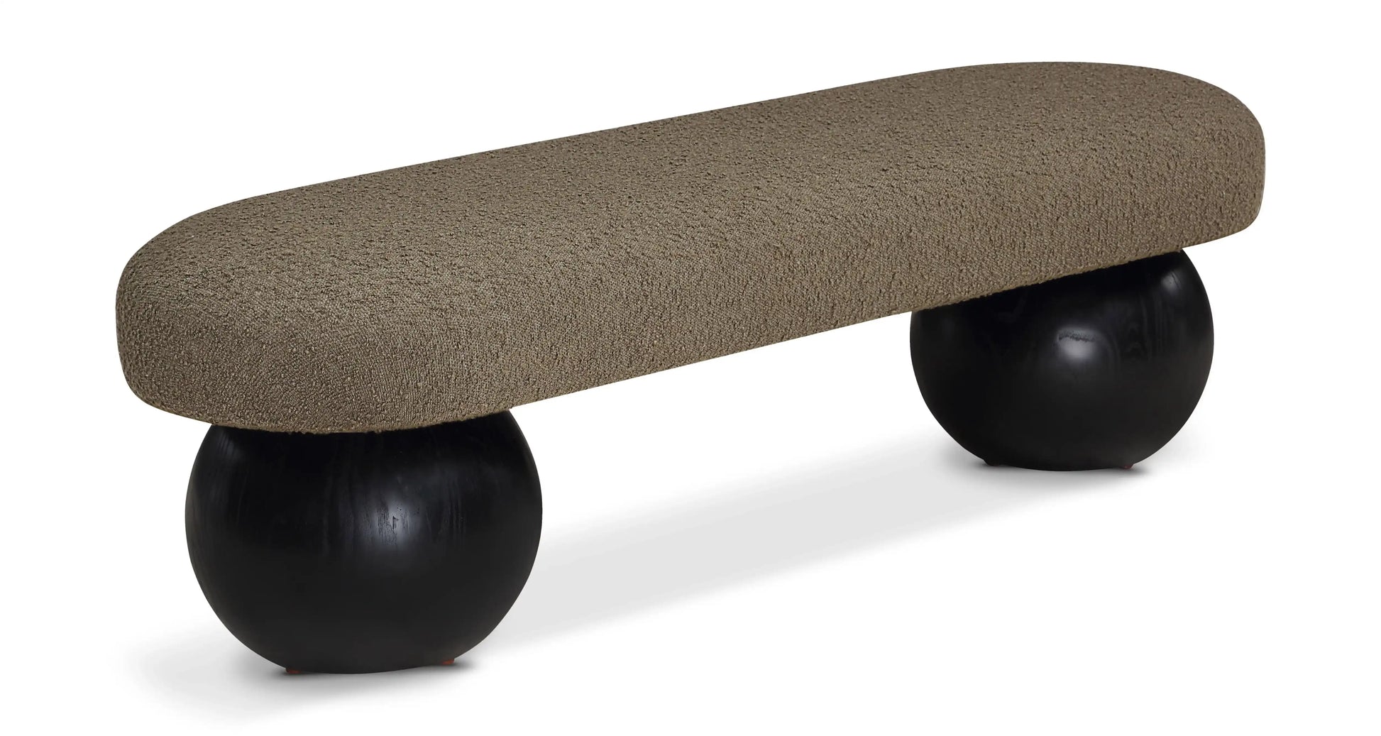 Bowie - Bench - Black Legs - Best Buy Furniture