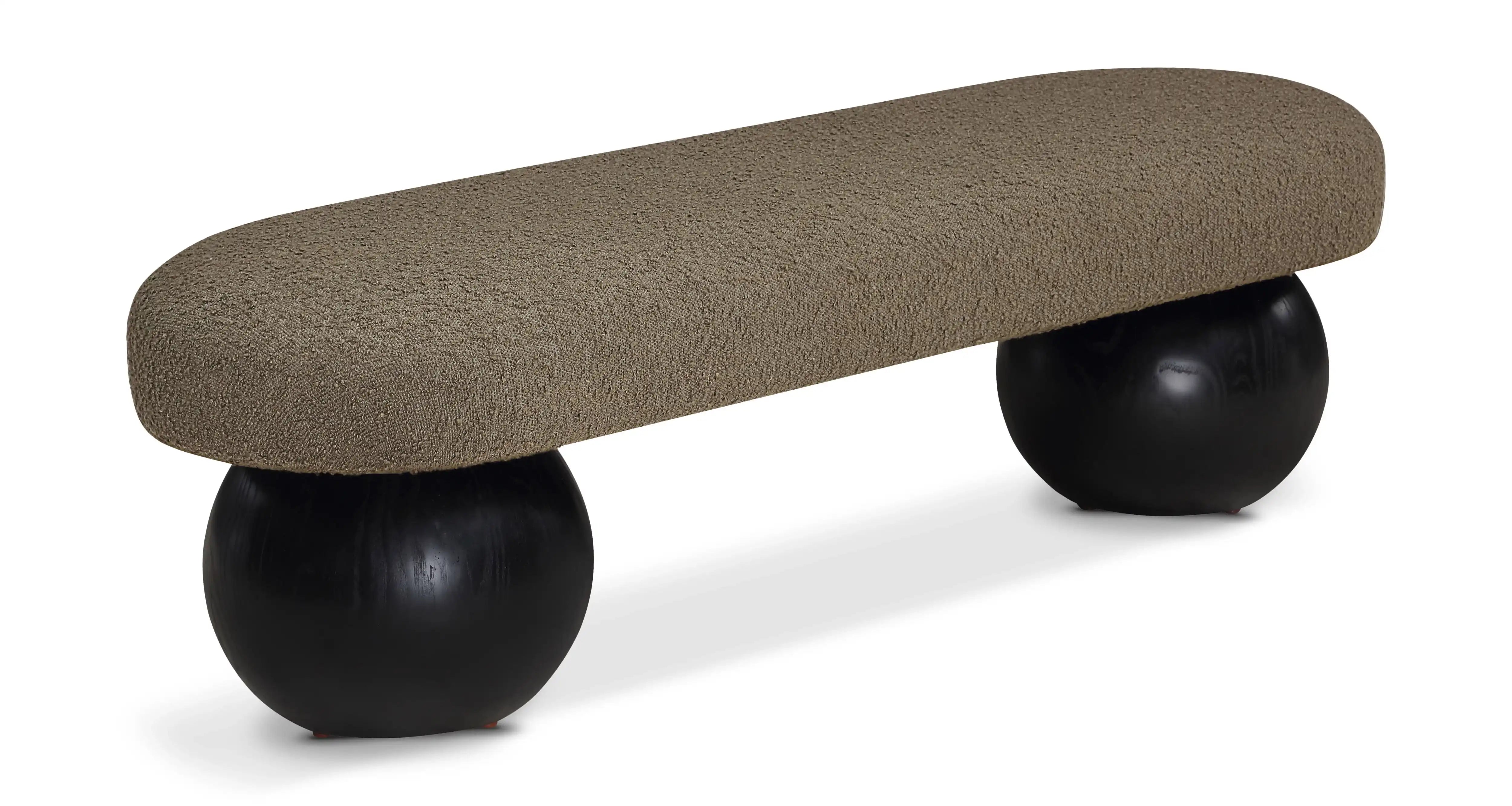 Bowie - Bench - Black Legs - Best Buy Furniture