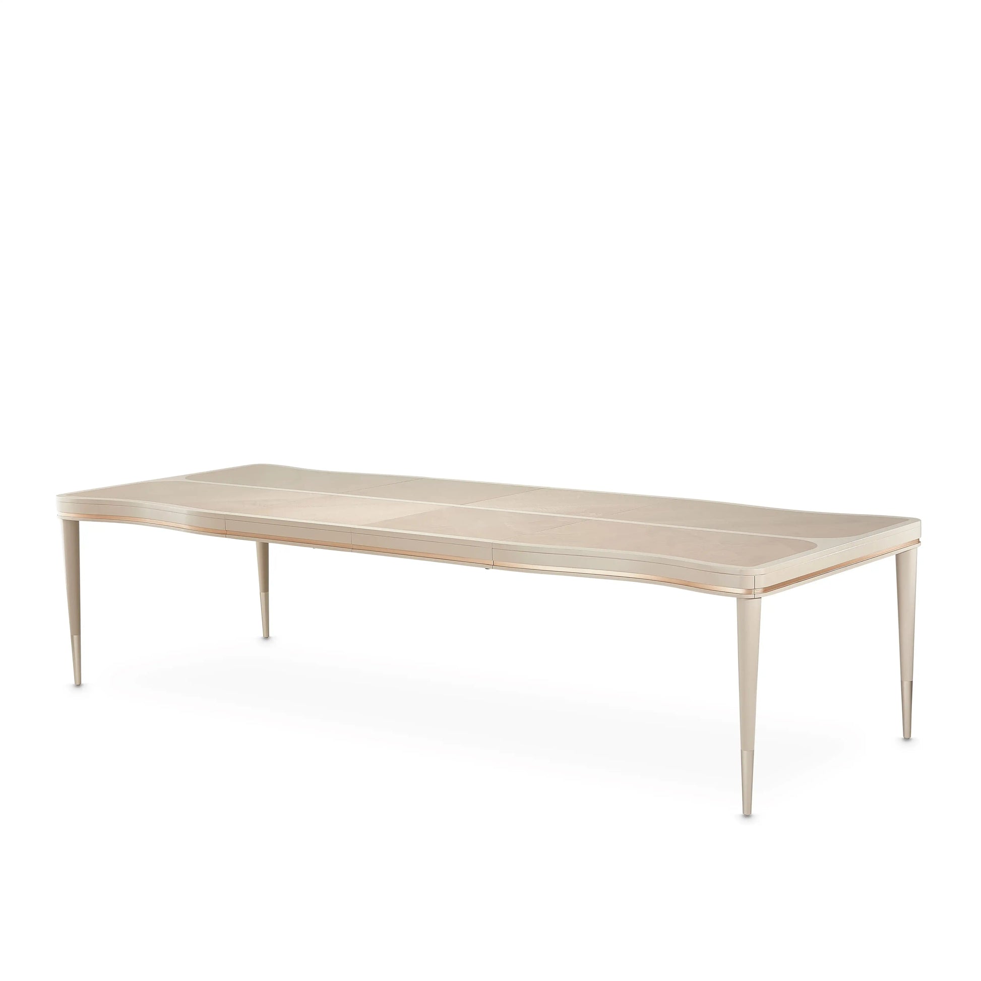 Malibu Crest - Rectangular Dining Table - Blush - Best Buy Furniture