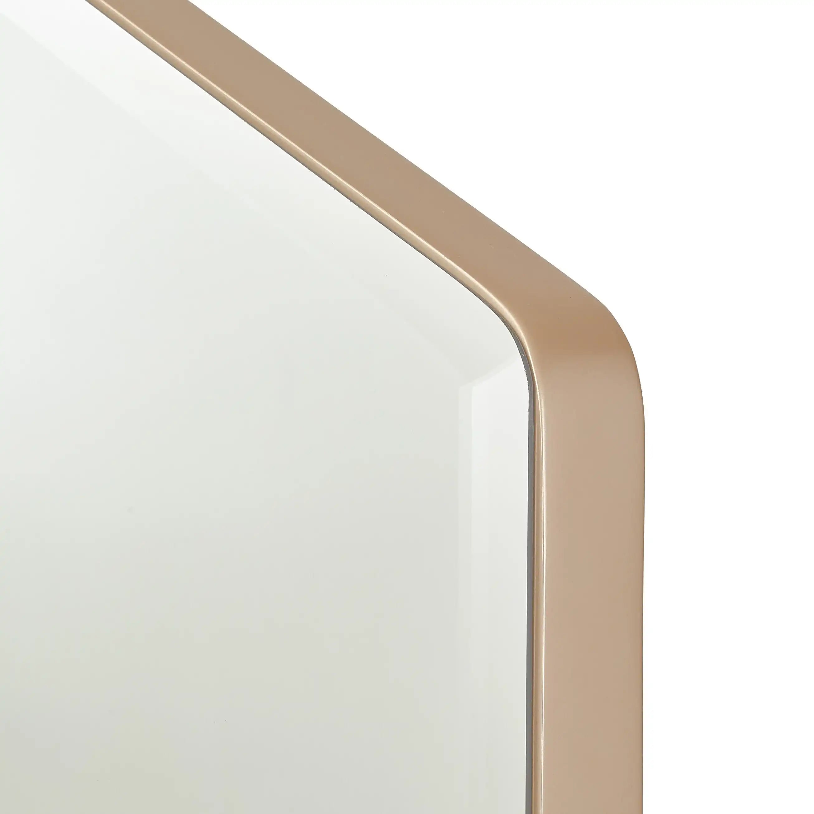 La Rachelle - Wall Mirror - Champagne - Best Buy Furniture