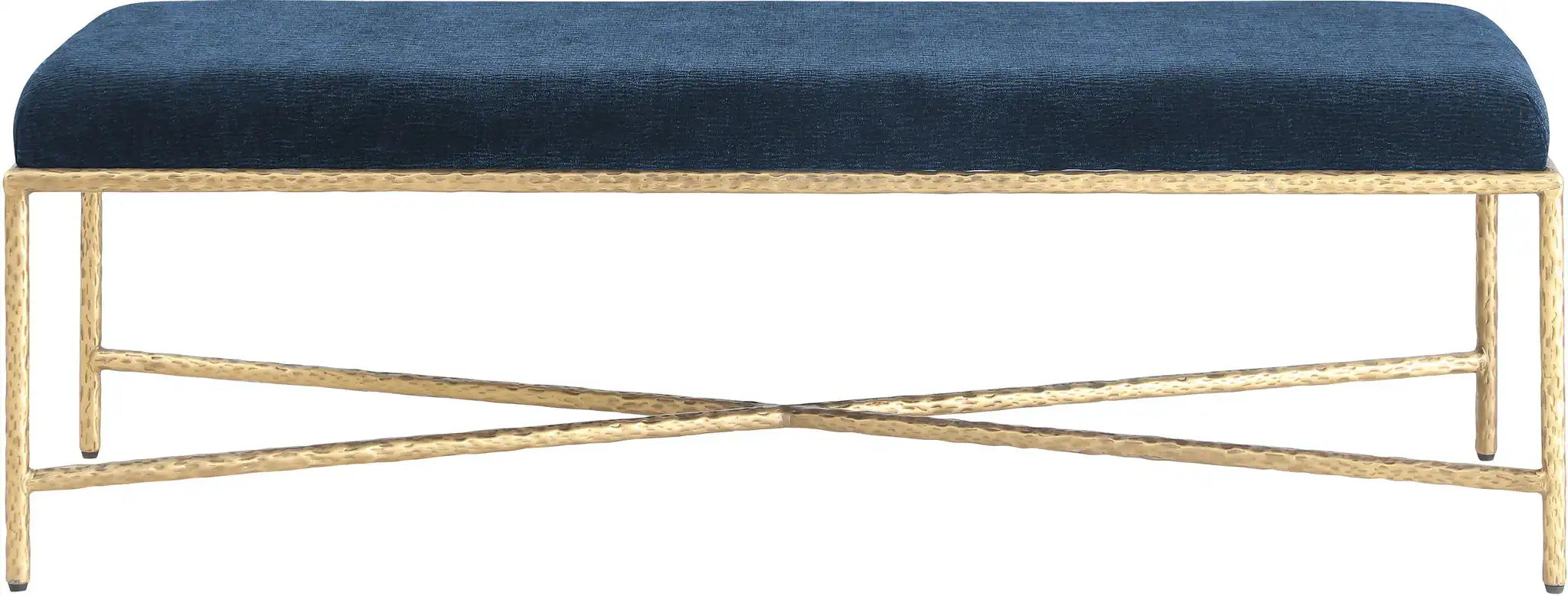 Valley - Bench With Gold Frame