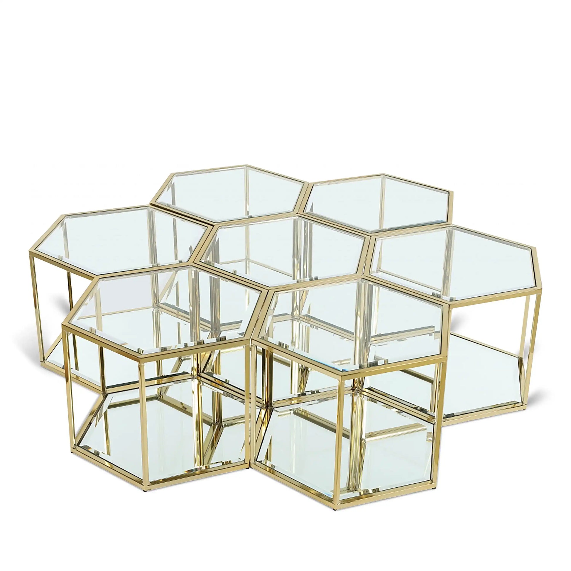 Sei - 7 Piece Coffee Table - Best Buy Furniture