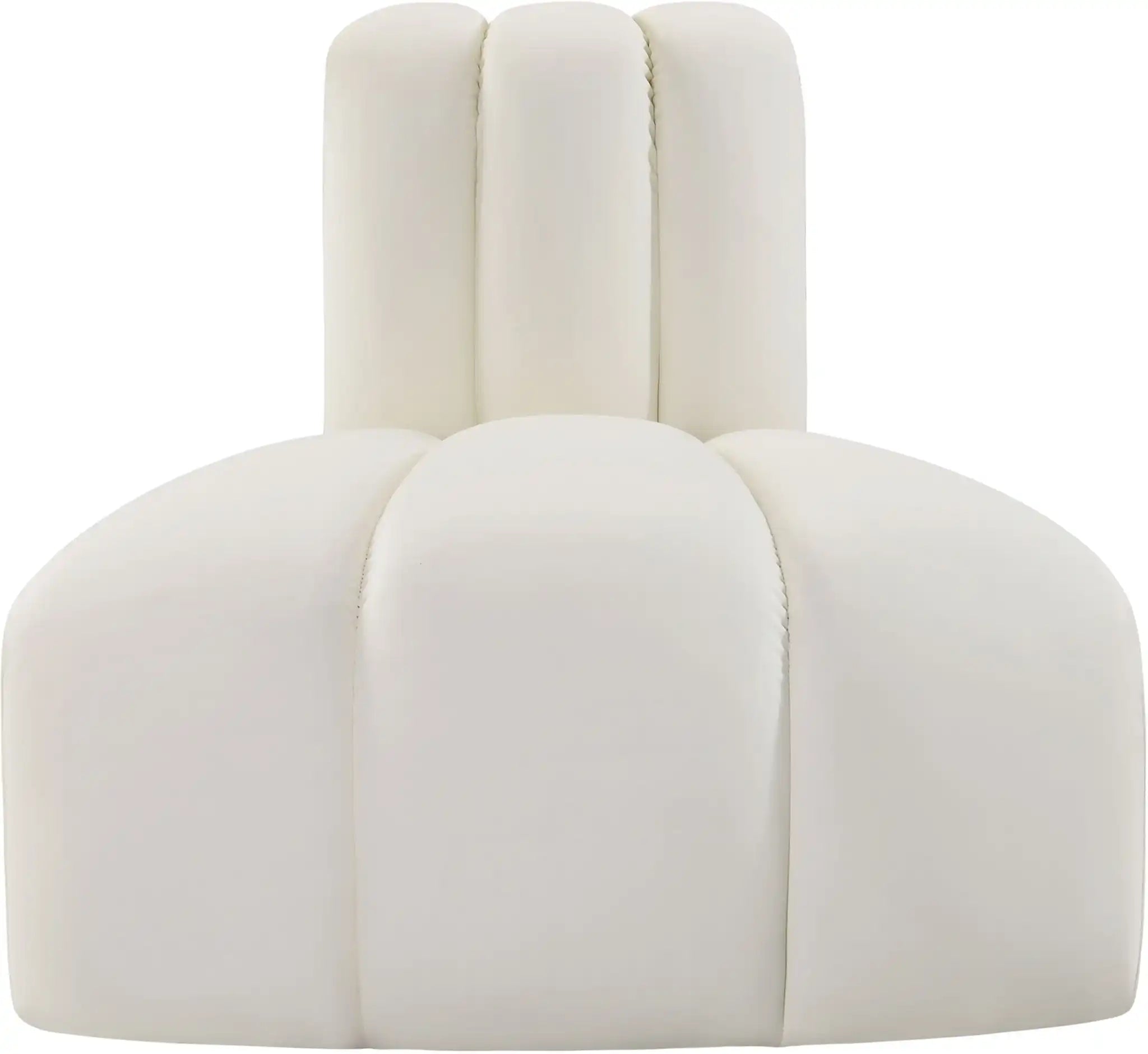 Arc - Faux Leather Reverse Corner Chair