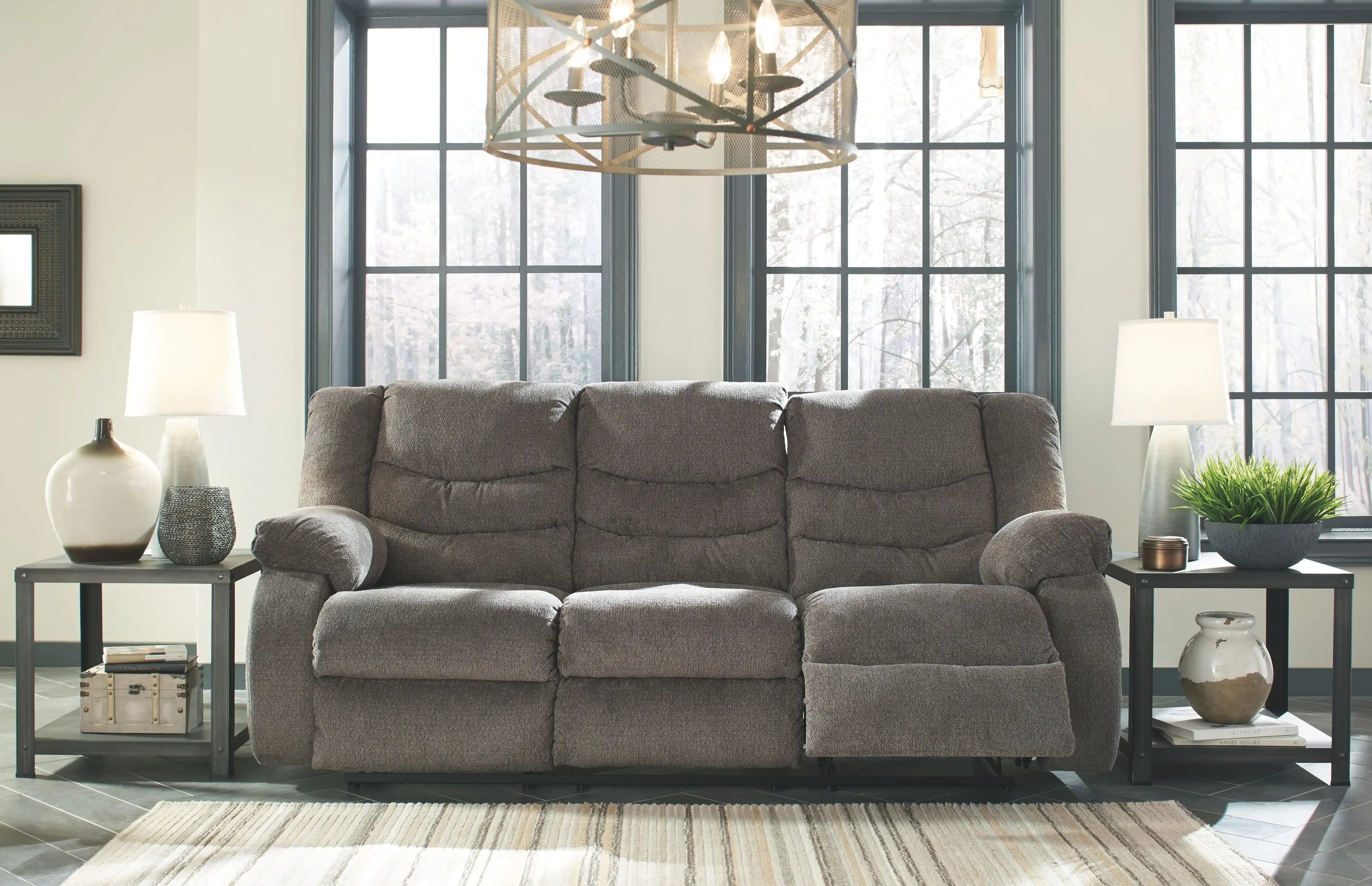 Tulen - Reclining Sofa - Best Buy Furniture