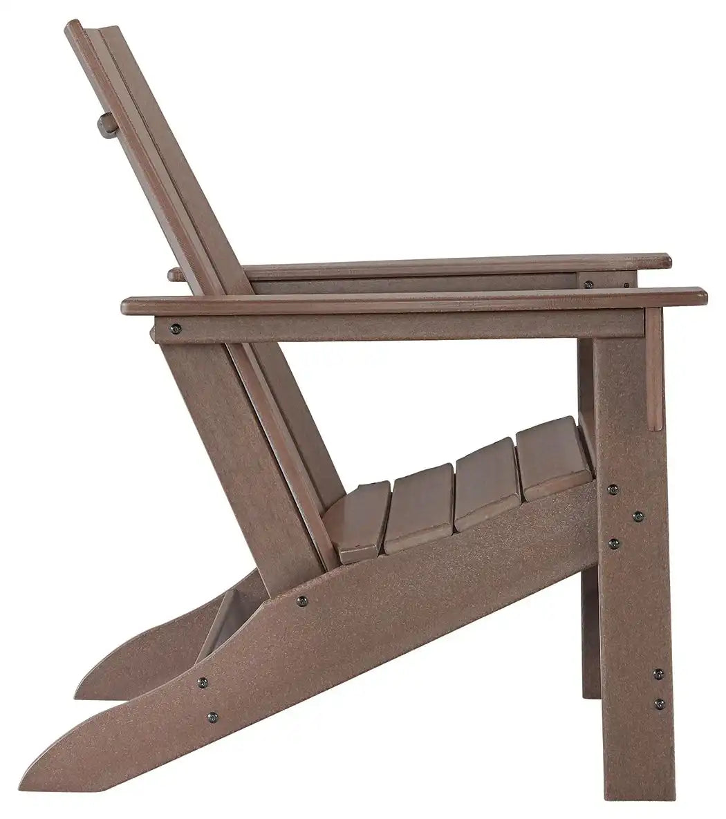 Emmeline - Adirondack Chair - Brown - Best Buy Furniture