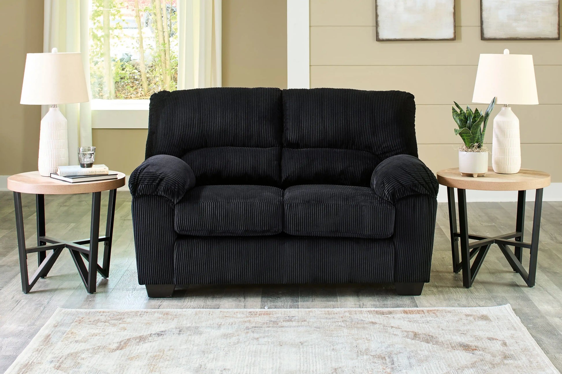 Simplejoy - Loveseat - Best Buy Furniture