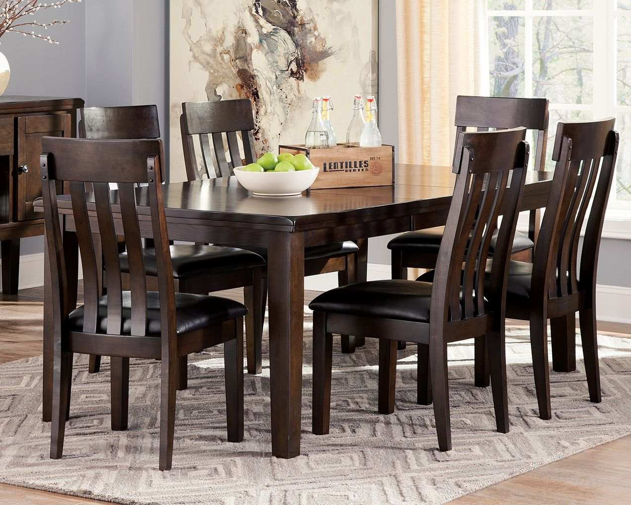 Haddigan - Dining Room Extension Table - Best Buy Furniture