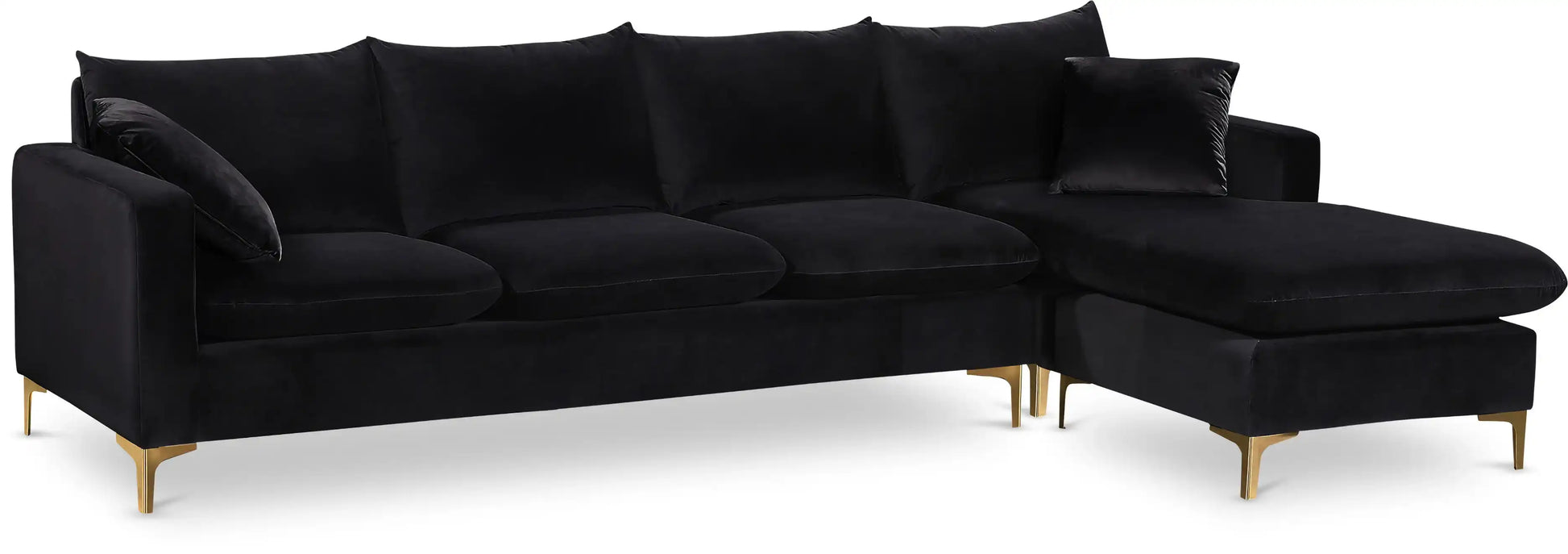 Naomi - Reversible Sectional - Best Buy Furniture