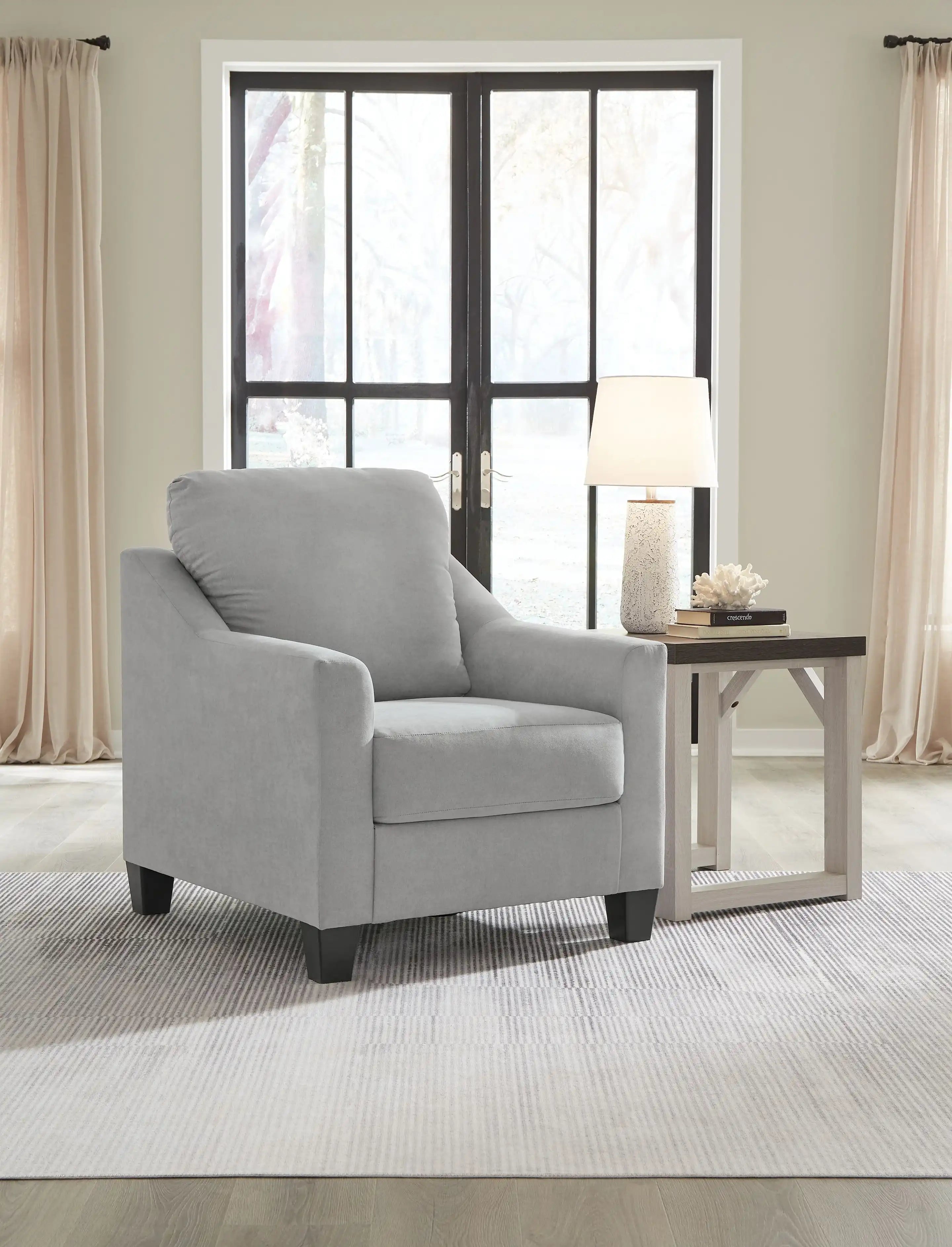 Adlai - Chair - Shadow - Best Buy Furniture