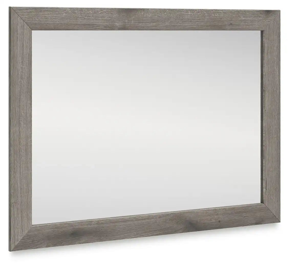 Graystorm - Bedroom Mirror - Brown Gray - Best Buy Furniture
