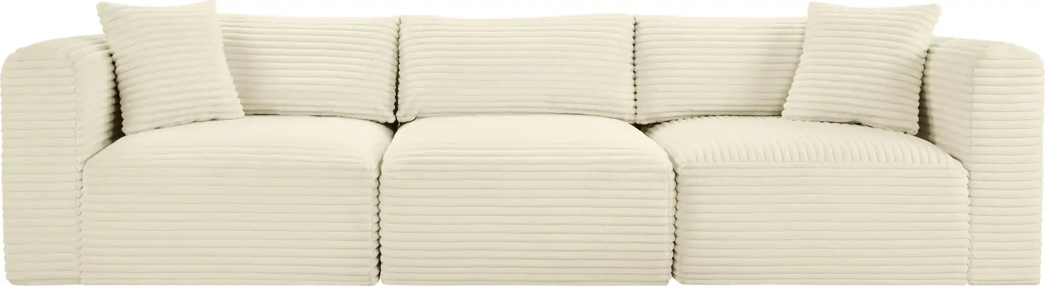 Shaggy - 3 Seat Modular Sofa