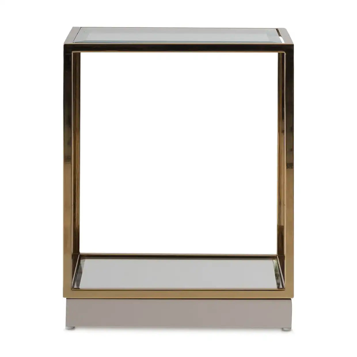 Savannah Breeze - End Table - Bright Gold - Best Buy Furniture