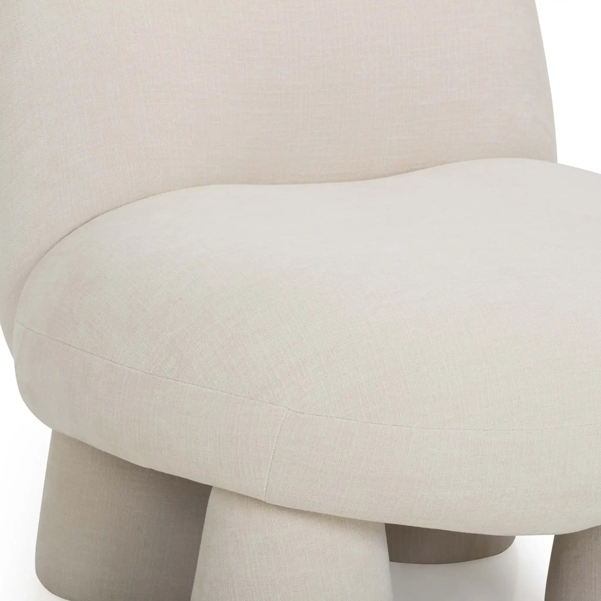 Stomp - Upcycled Chenille Accent Chair