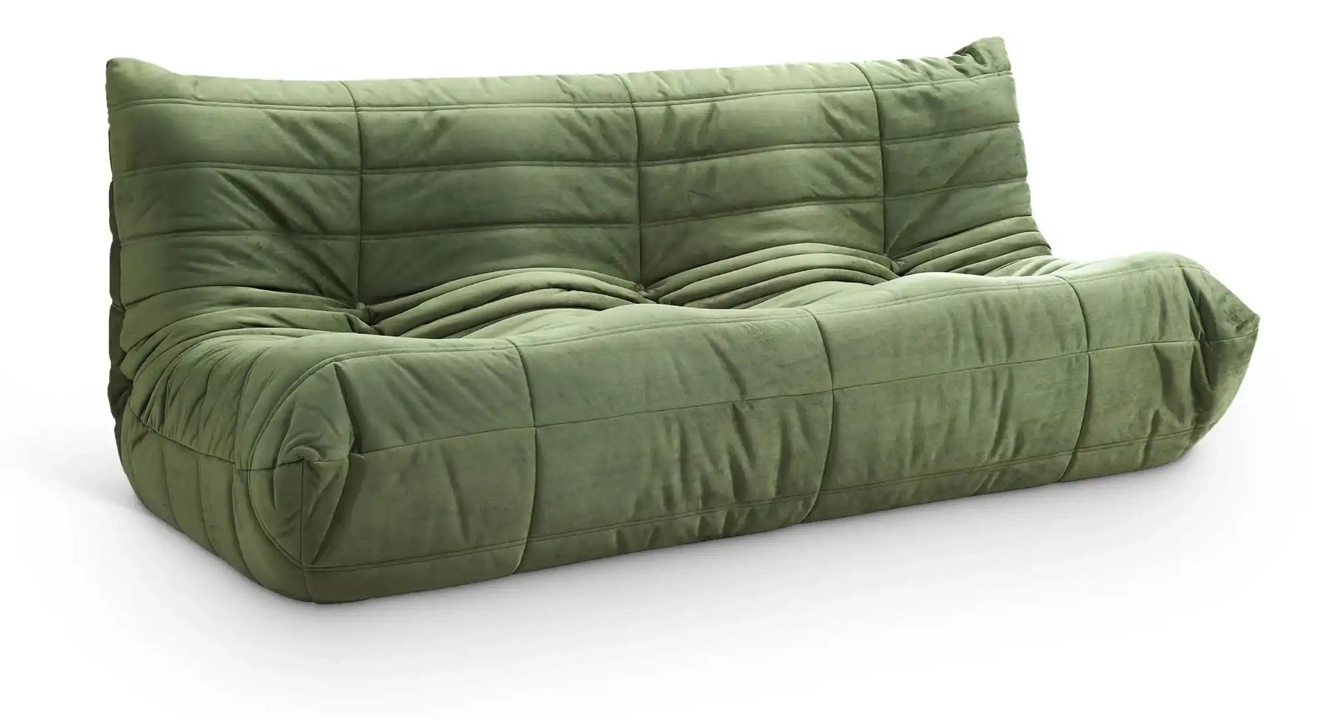 Relax - Velvet 77.75" Upholstered Sofa - Best Buy Furniture