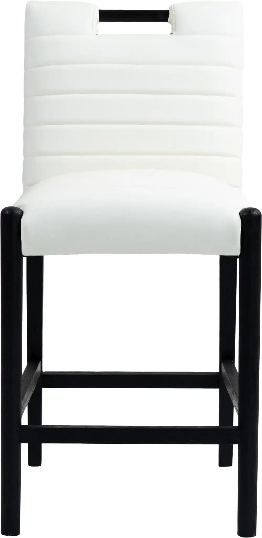 Aimee - Counter Stool - Black Legs