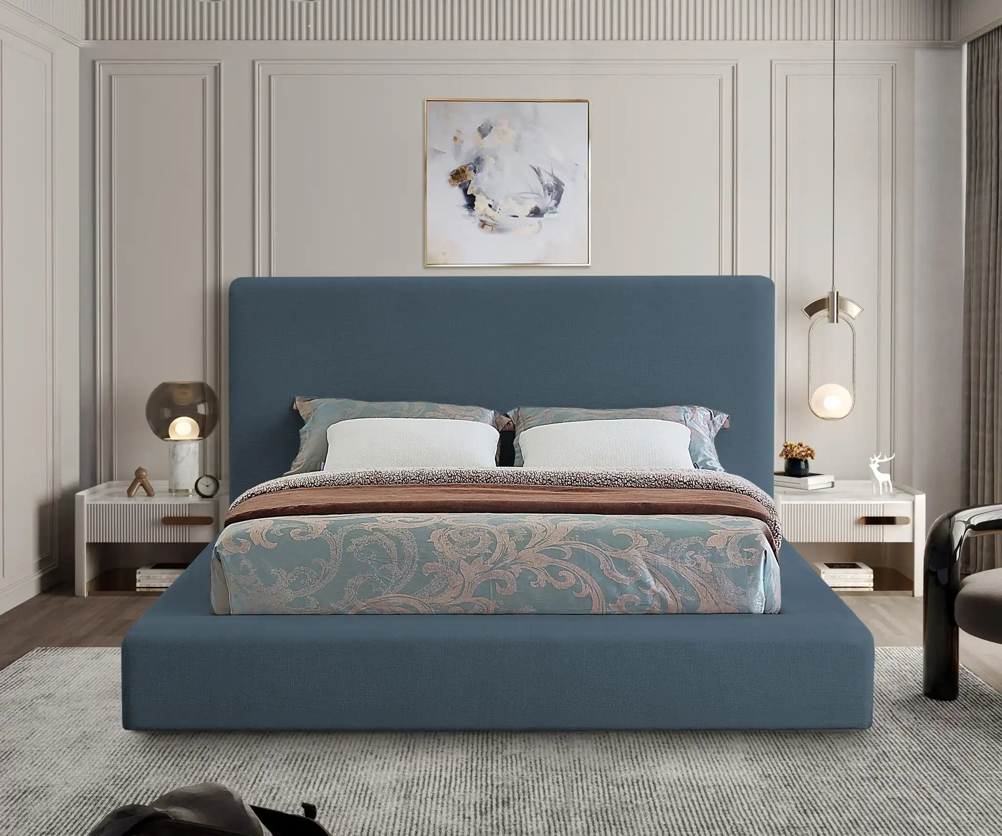 Devin - Bed
