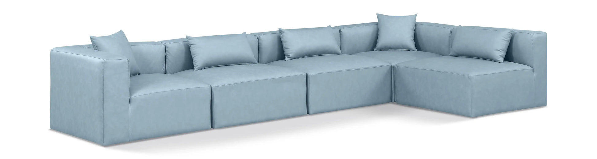 Cube - 5 Piece Modular Sectional - Best Buy Furniture