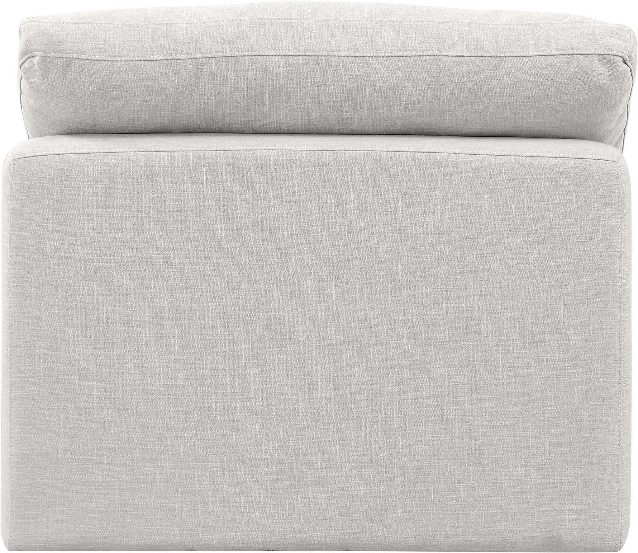 Indulge - Linen Armless Chair