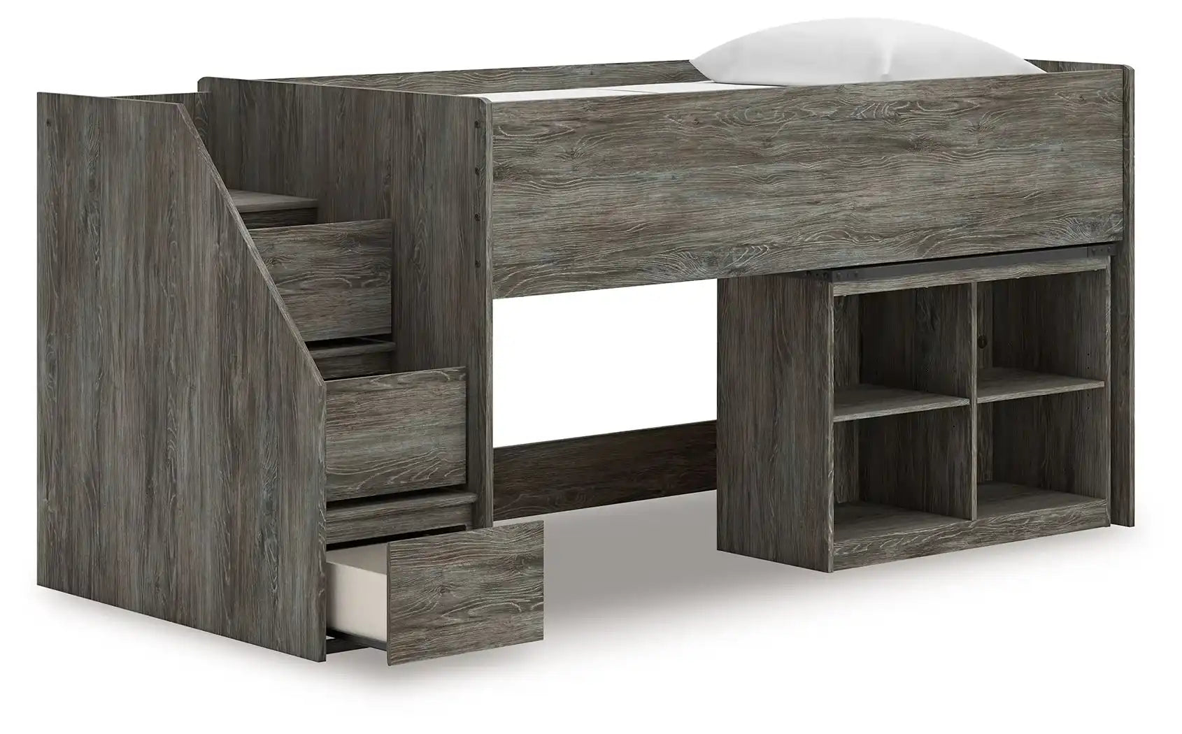Frandern - Loft Bed - Best Buy Furniture