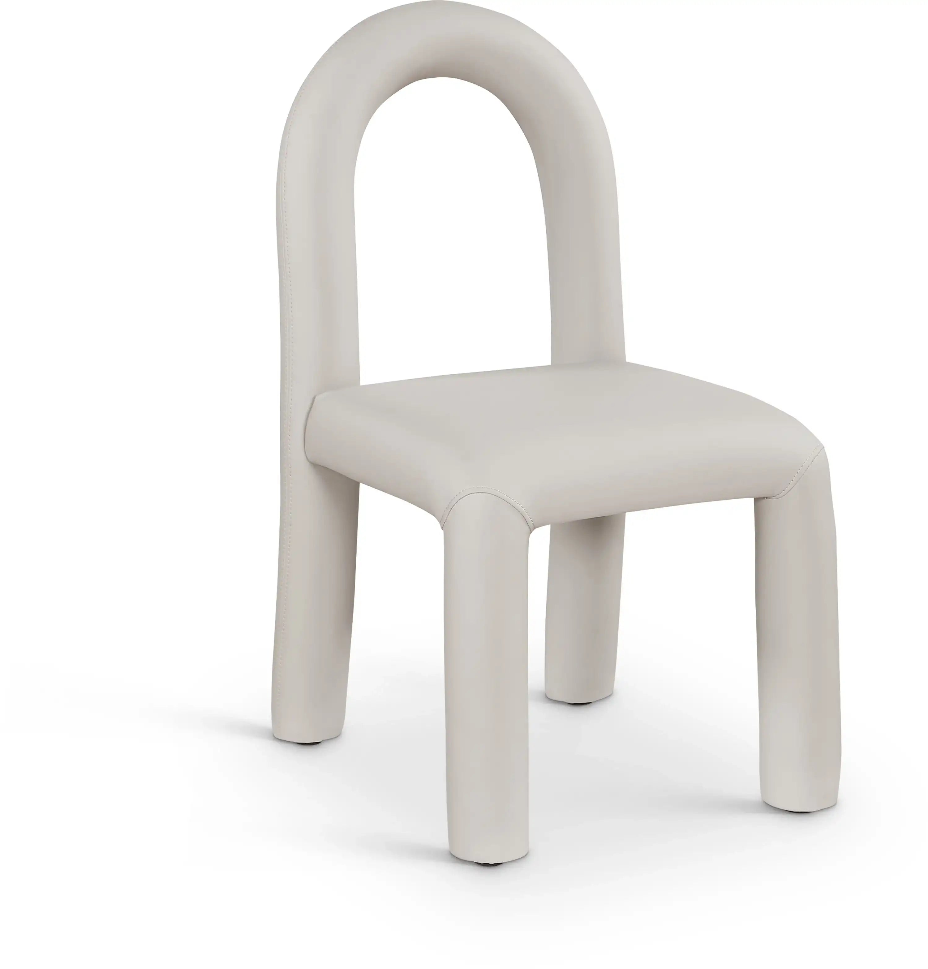Amari - Faux Leather Dining Chair (Set of 2) - Best Buy Furniture