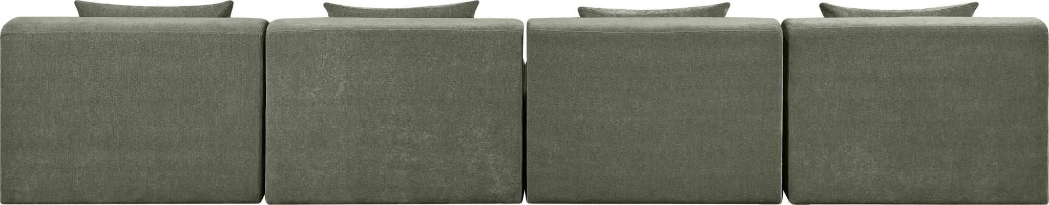 Stellar - 4 Piece Upholstered Modular Sectional