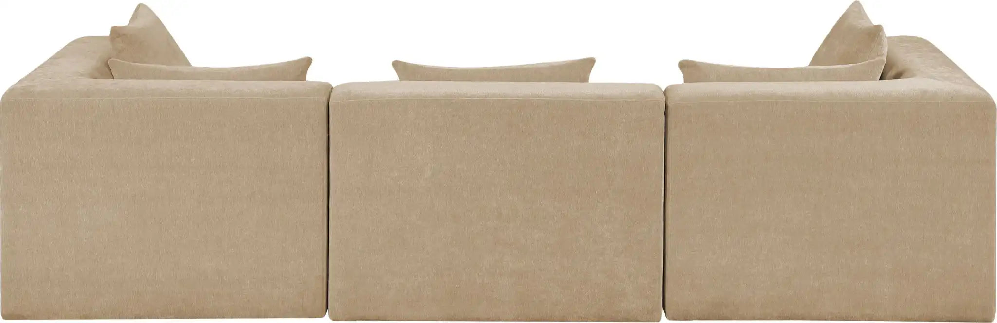 Stellar - 3 Piece 114" Upholstered Modular Sofa