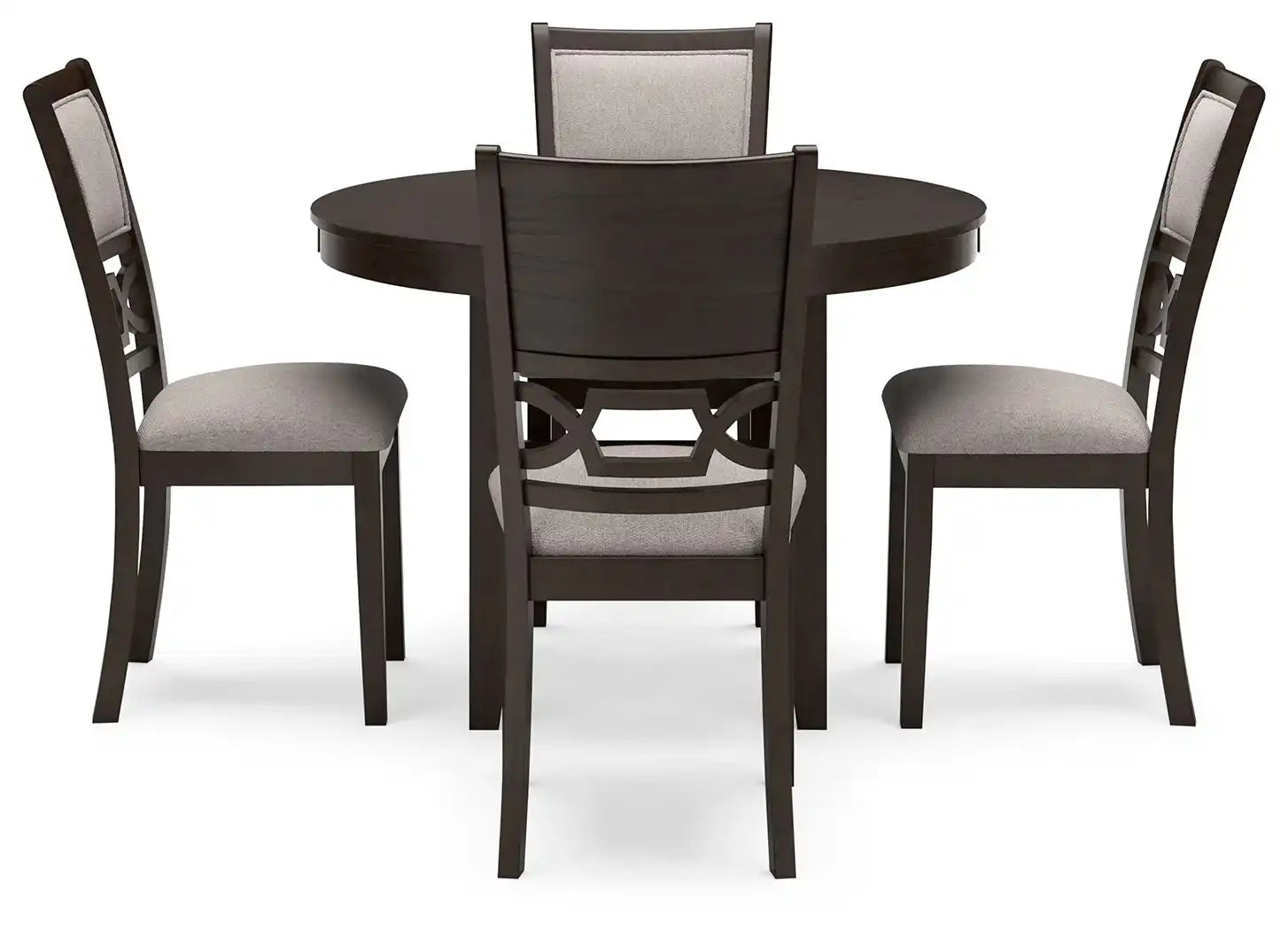 Langwest - Dining Room Table Set (Set of 5) - Brown - Best Buy Furniture