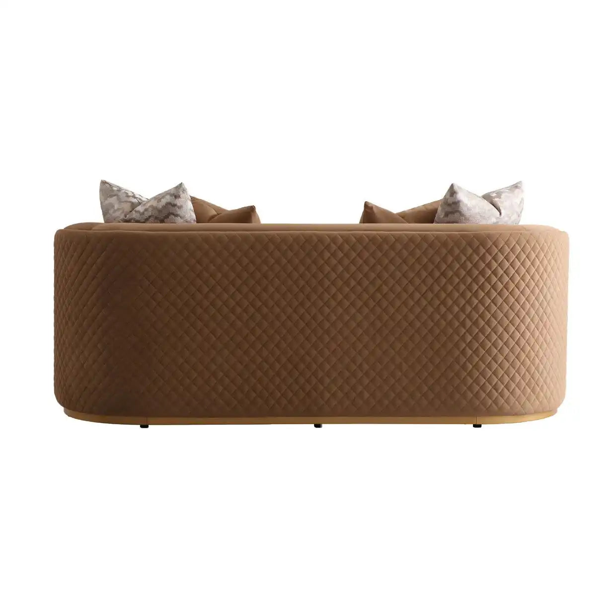 Ariana - Velvet Loveseat - Best Buy Furniture