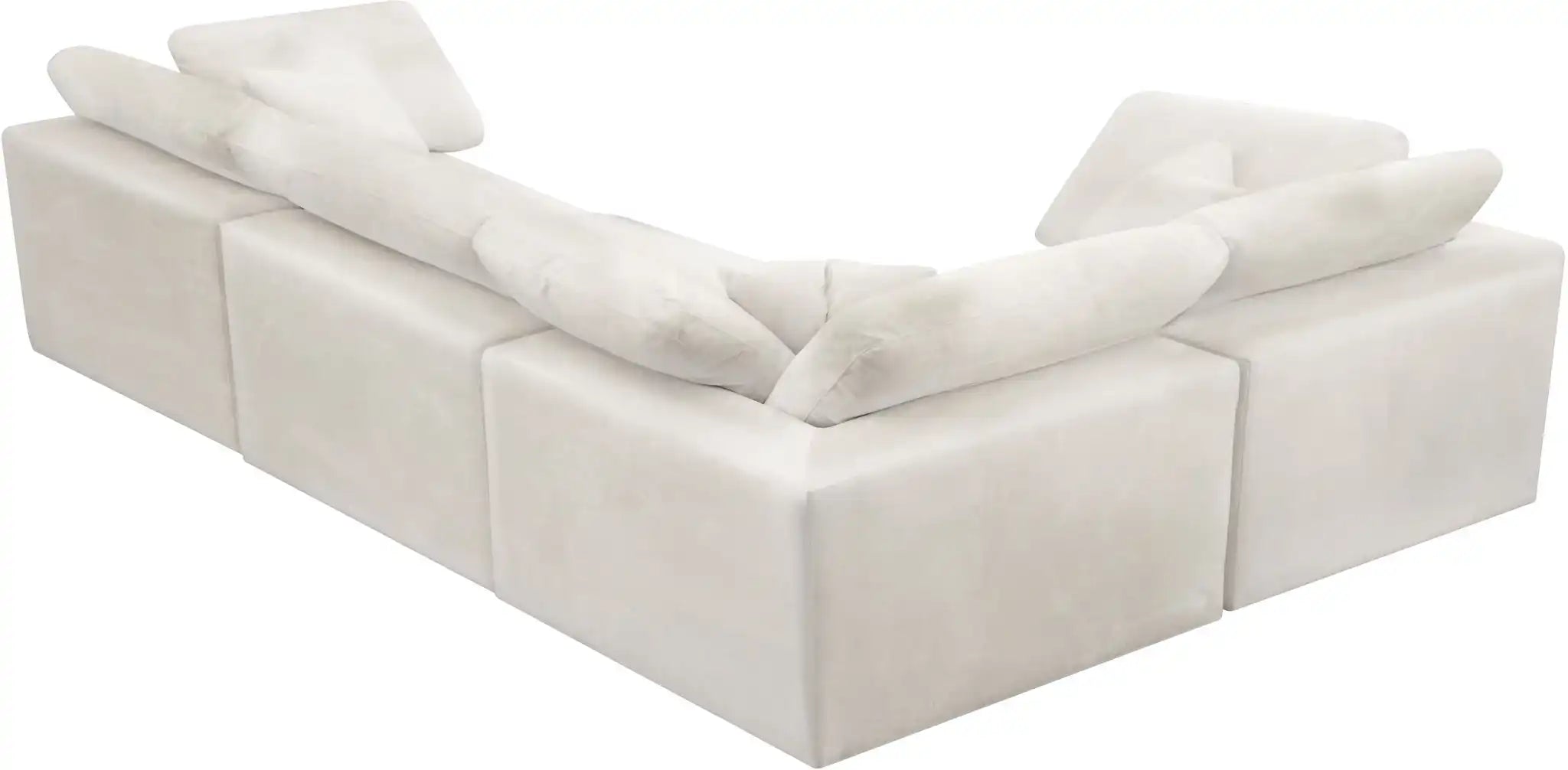 Cozy - 4 Piece Modular Corner Sectional
