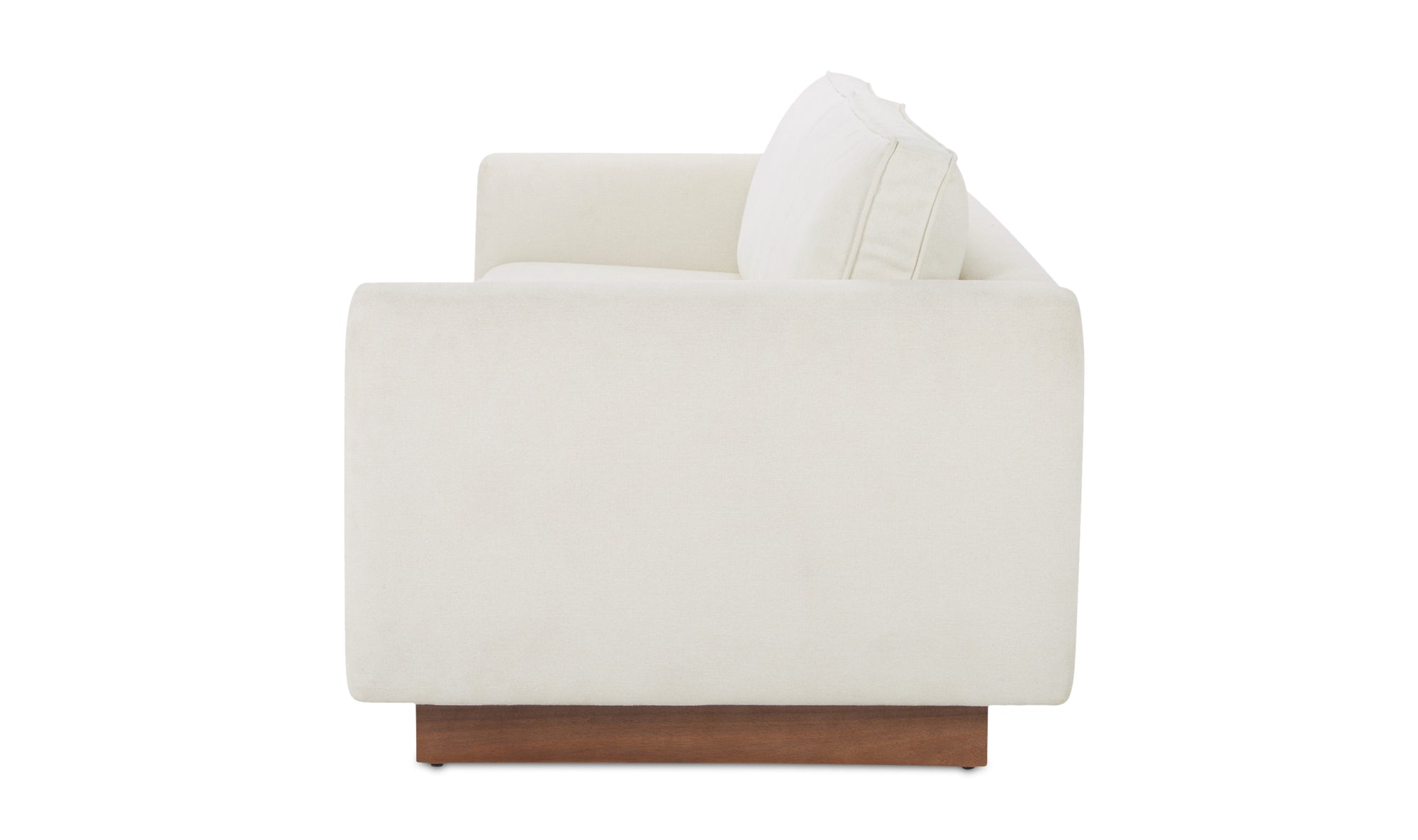 Vernon Sofa White - Moes Home
