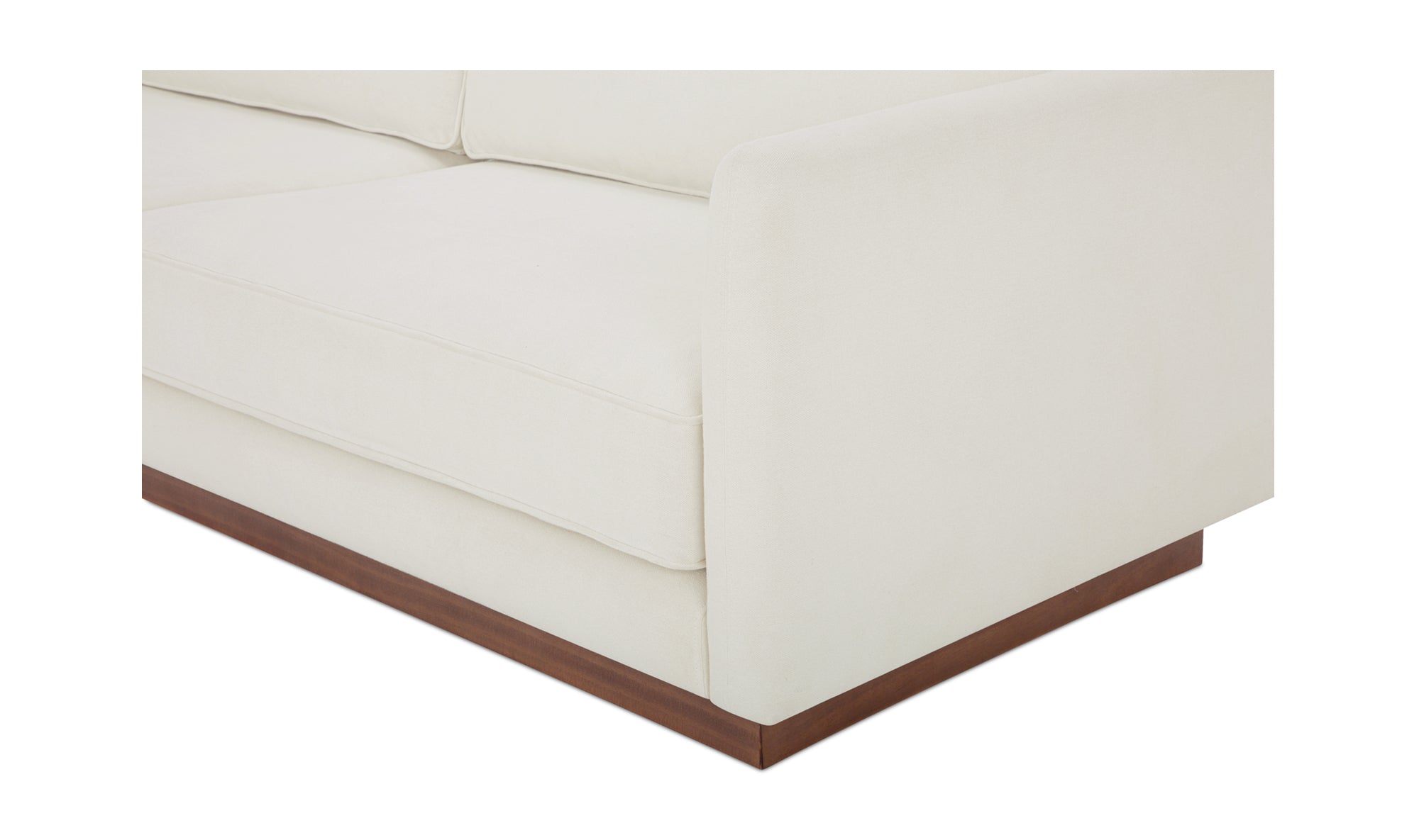 Vernon Sofa White - Moes Home