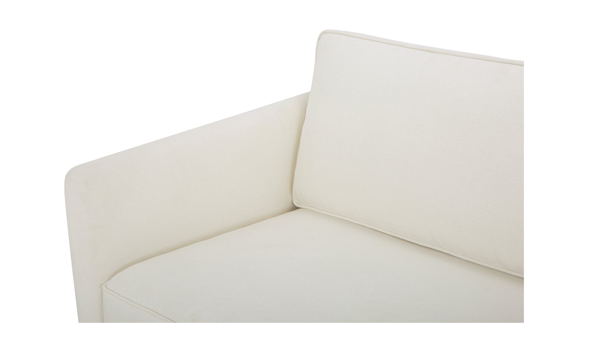 Vernon Sofa White - Moes Home