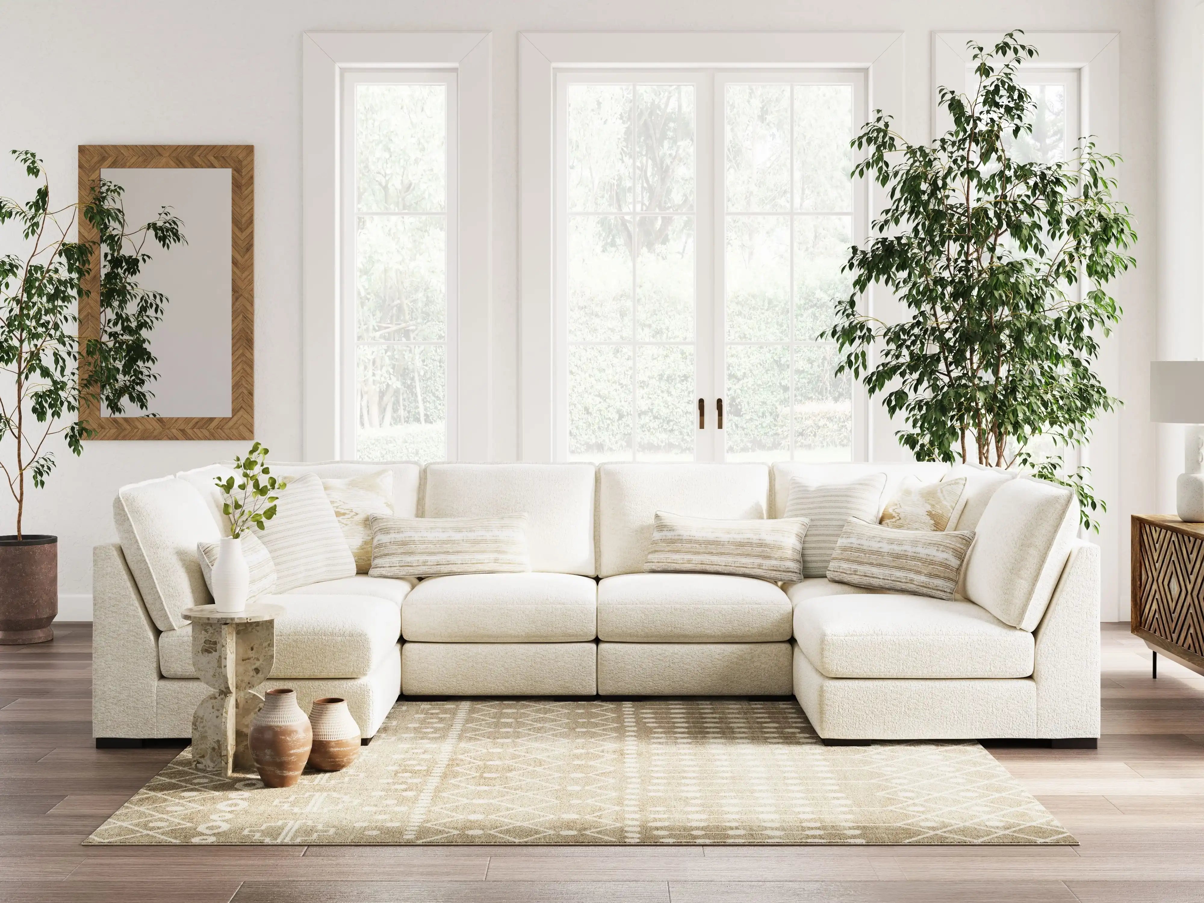 Donelson Creek - Sectional - Best Buy Furniture