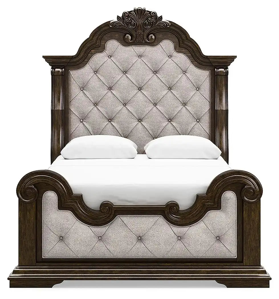 Maylee - Upholstered Bed - Best Buy Furniture