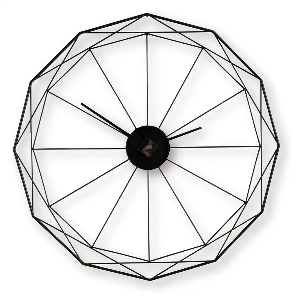 Arkthorne - Wall Clock - Black - Best Buy Furniture