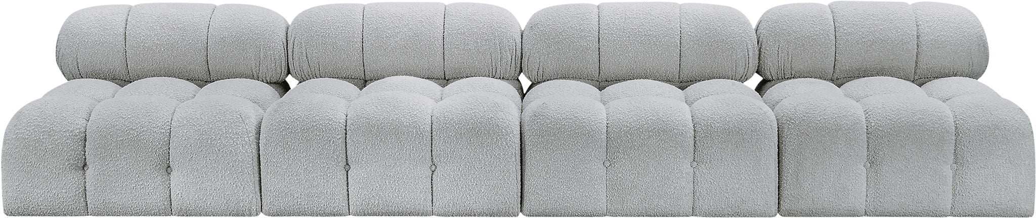 Ames - 4 Seat Modular Armless Sofa