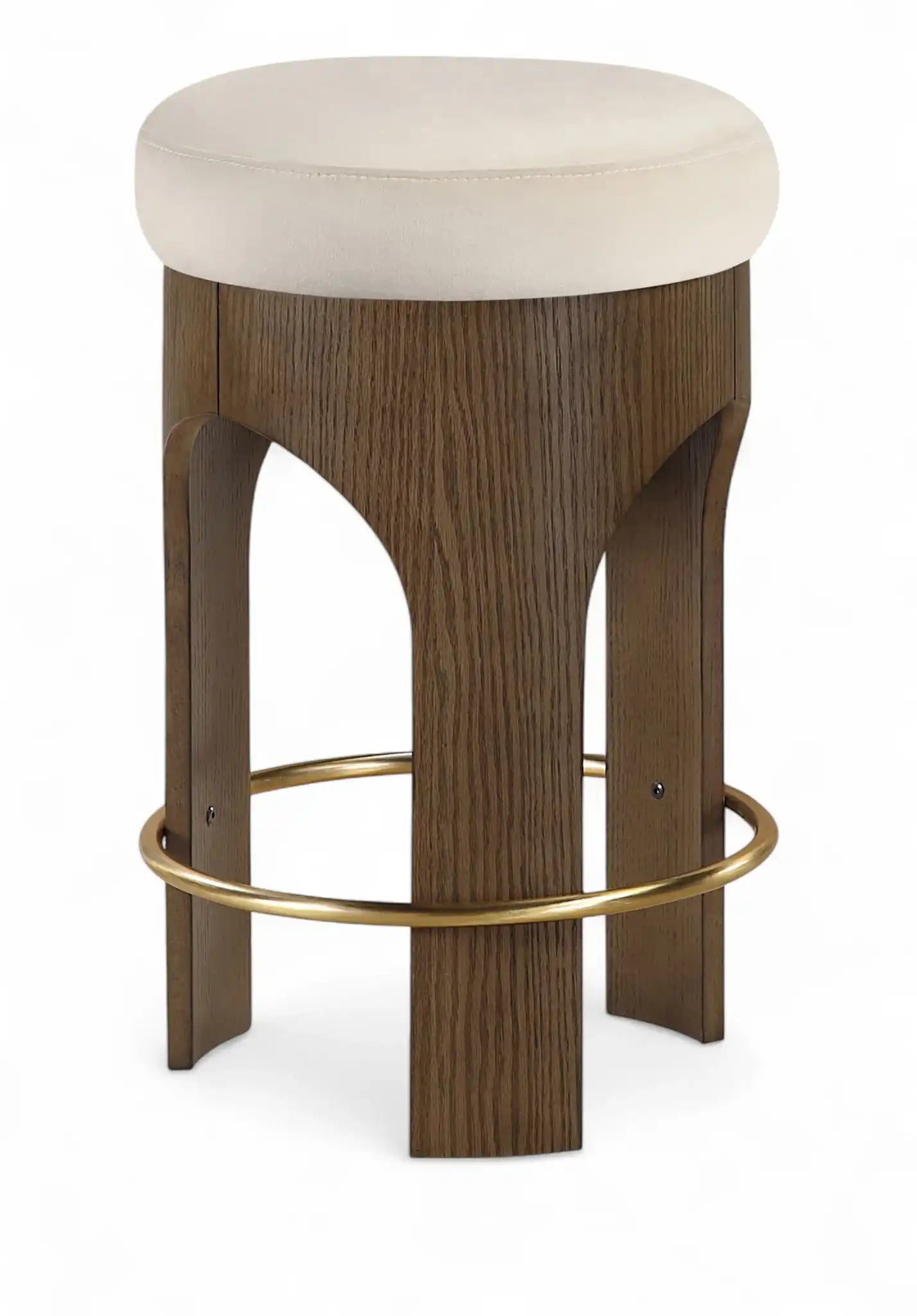 Bocceli - Counter Stool - Brown Base - Best Buy Furniture