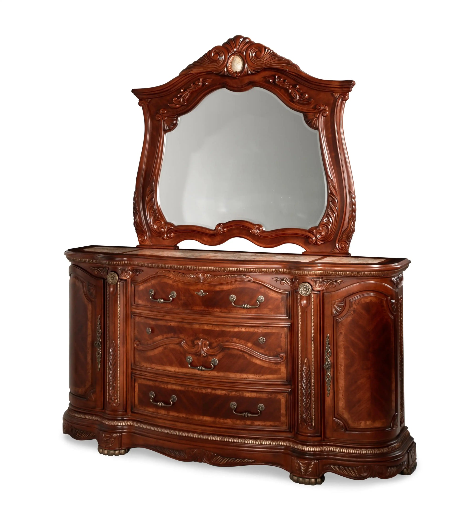 Cortina - Dresser, Mirror - Best Buy Furniture