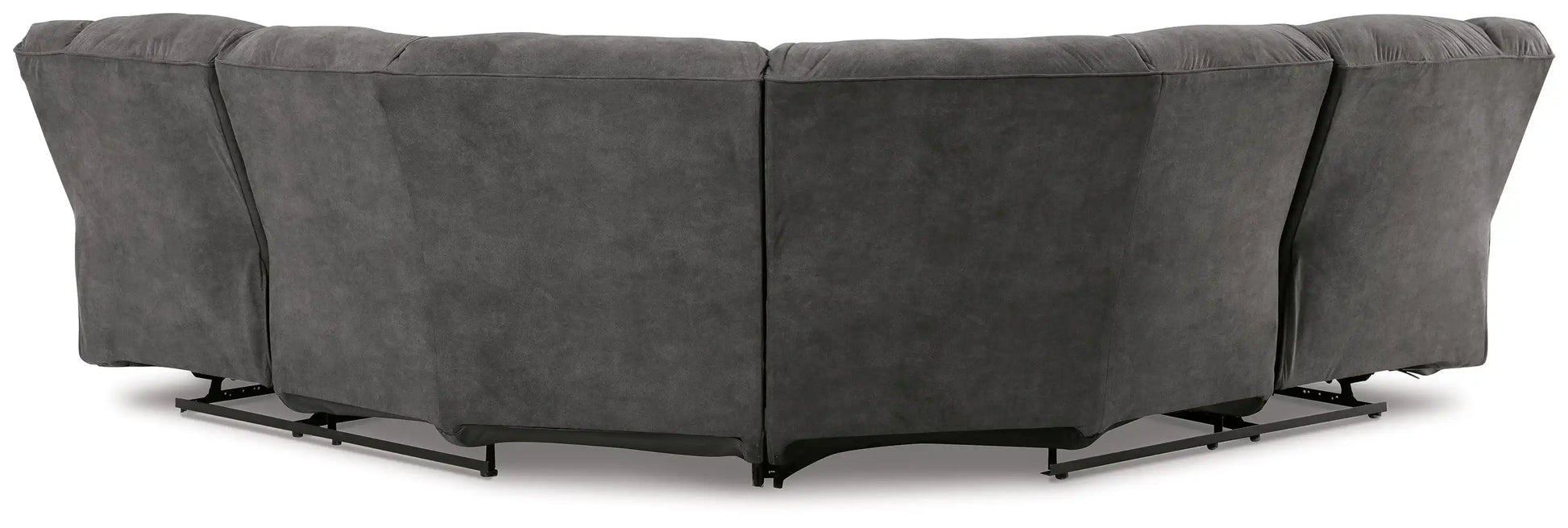 Partymate - Reclining Sectional - Best Buy Furniture
