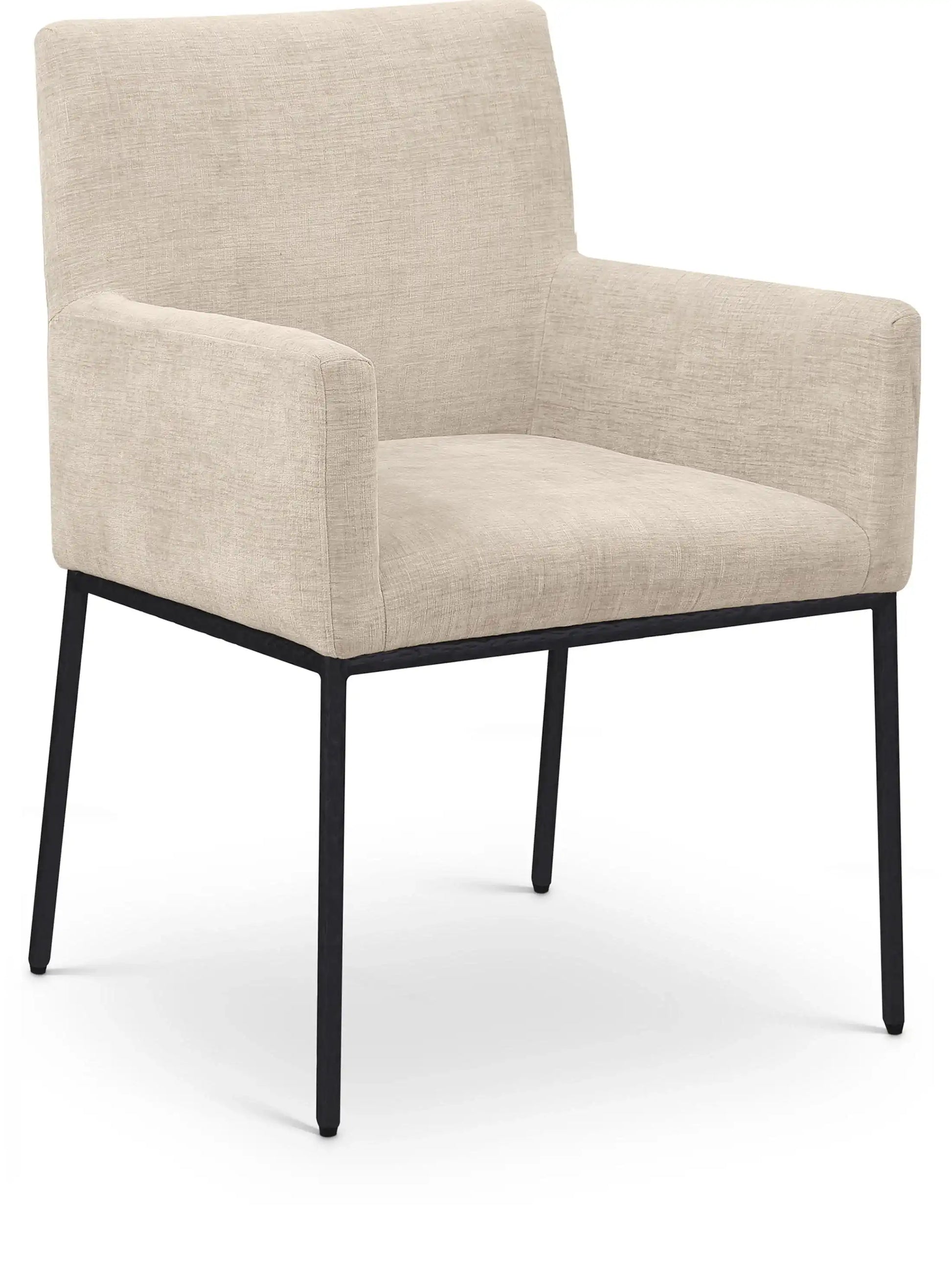 Reeves - Dining Chair With Black Legs (Set of 2) - Best Buy Furniture
