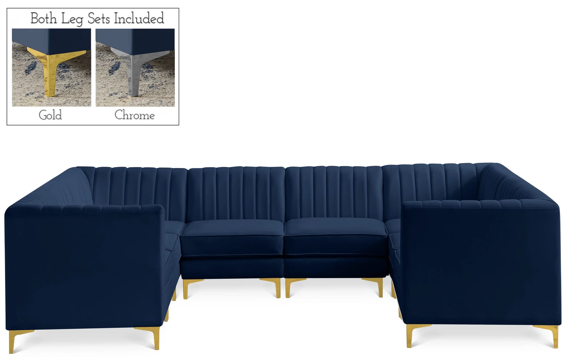 Alina - 8 Piece Modular Sectional - Best Buy Furniture