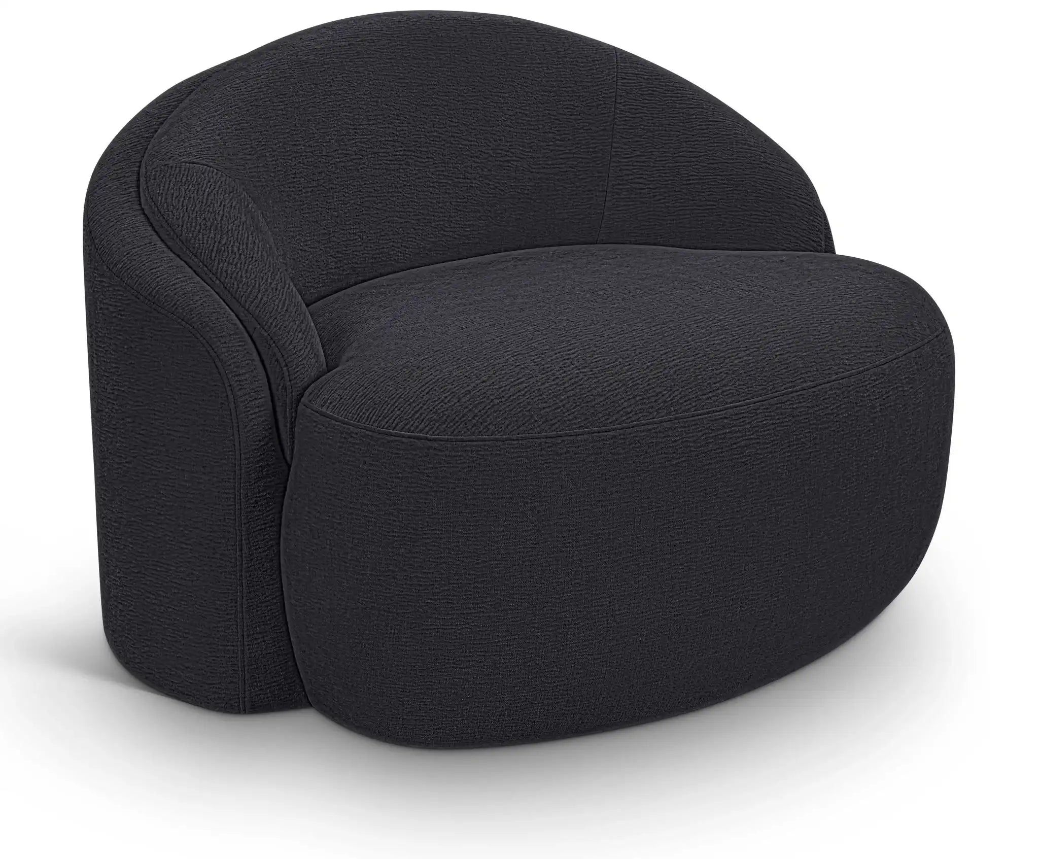 Caspian - Chenille Fabric Upholstered Chair - Best Buy Furniture