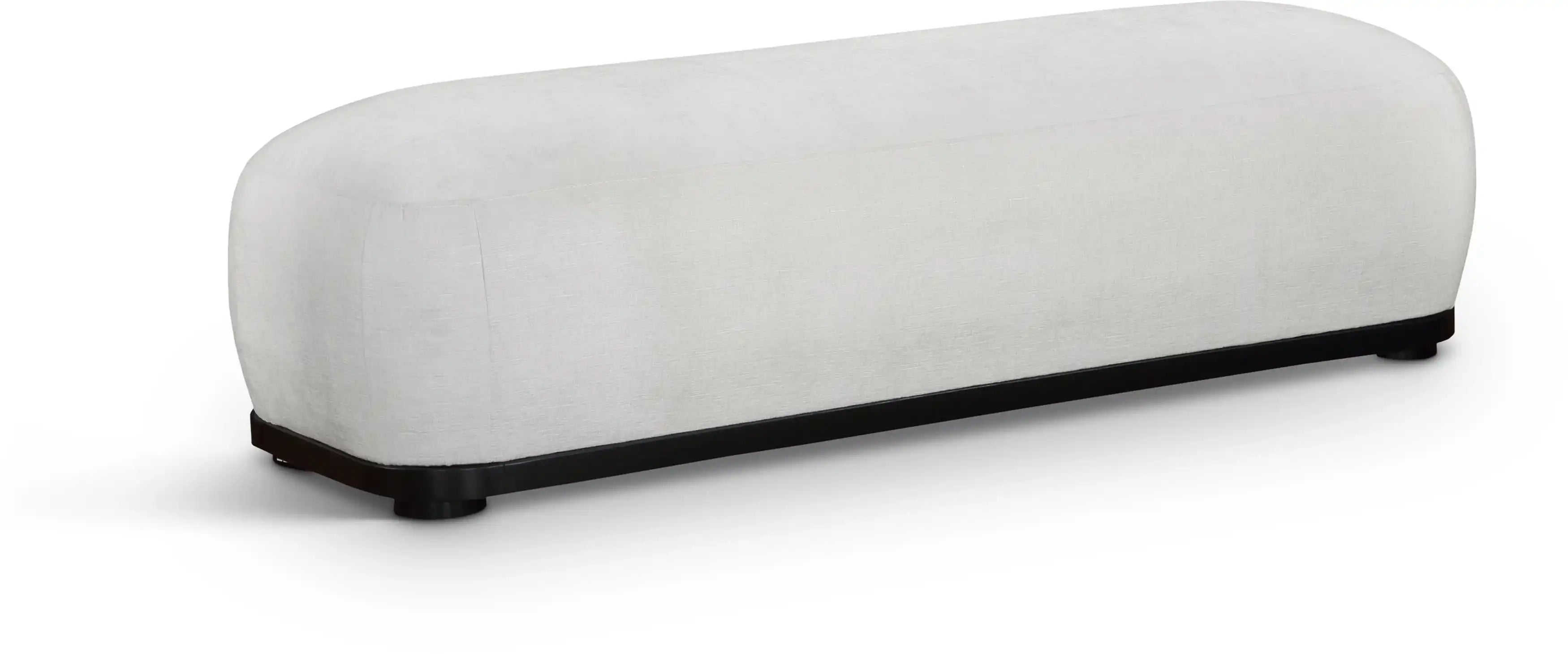 Calum - Bench - Black Frame - Best Buy Furniture