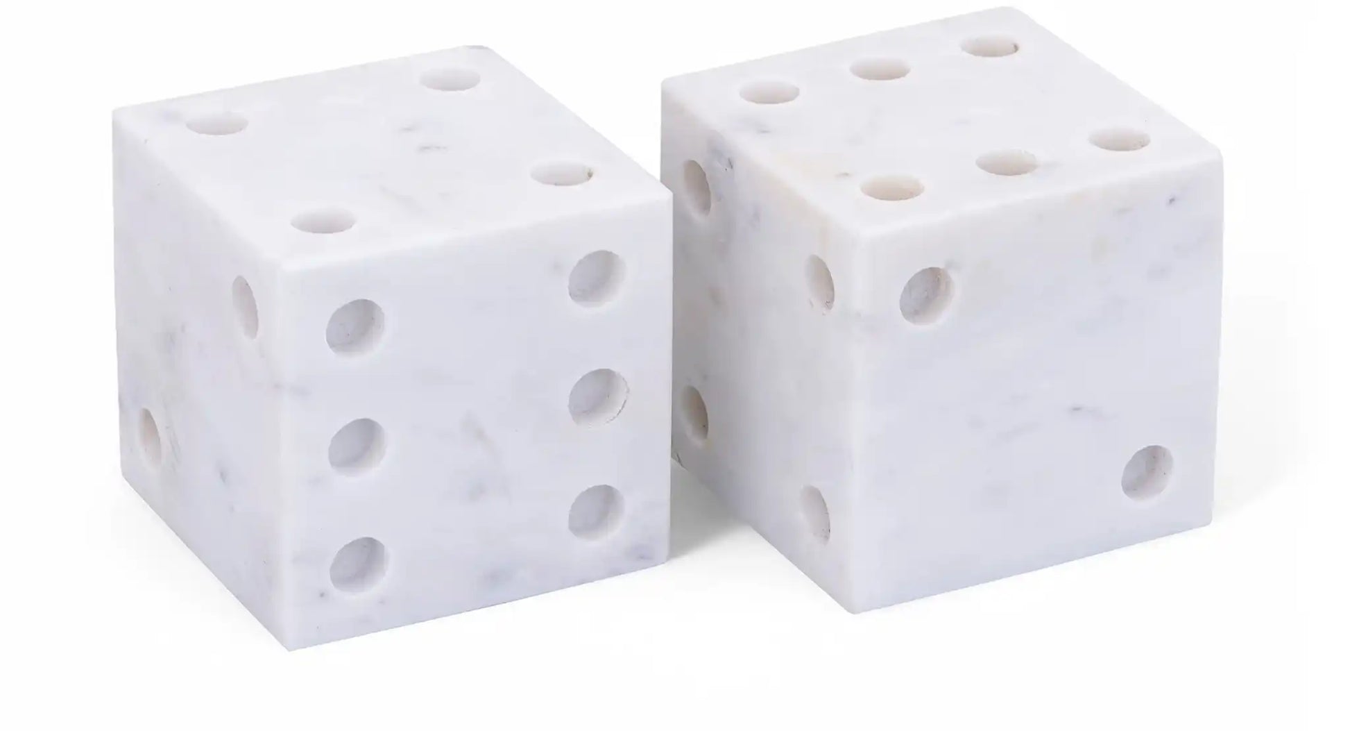 Dice - Marble Decorative - Best Buy Furniture