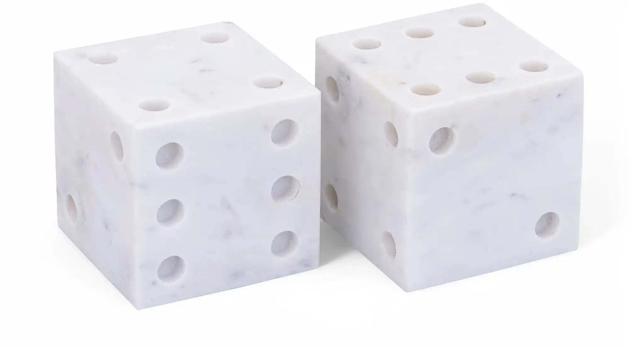 Dice - Marble Decorative - Best Buy Furniture