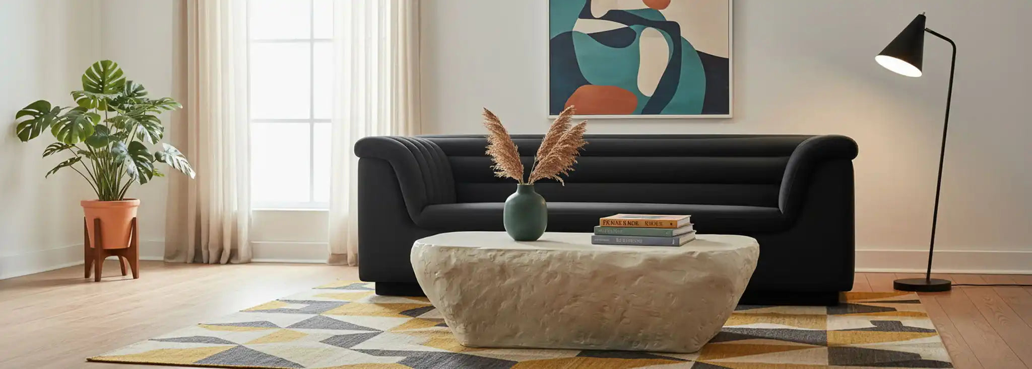 Cascade - Velvet Loveseat